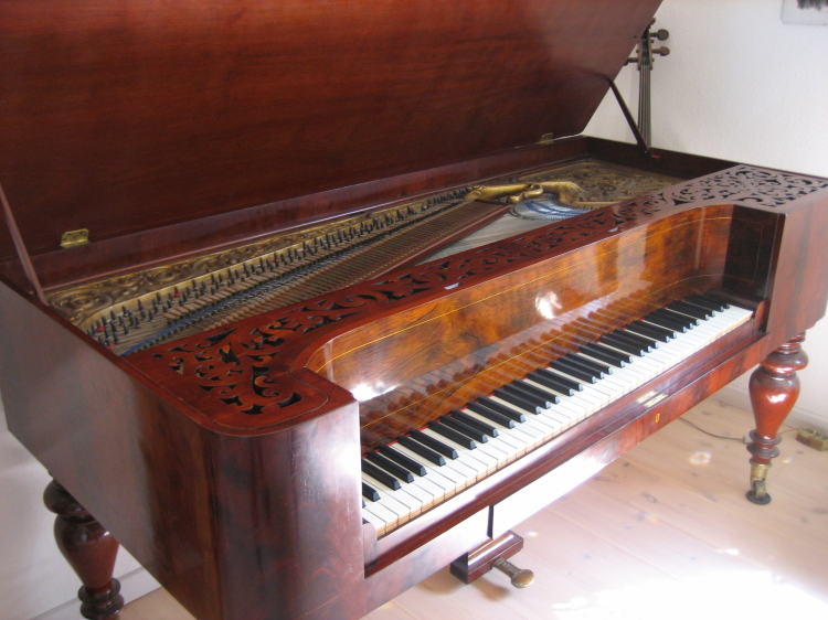 Taffelklaver 1860